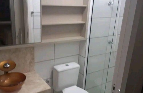 Vila Nova Apartment | Maravilhoso Apartamento Vista Para o mar em Imbituba.tem Piscina, Churrasqueira