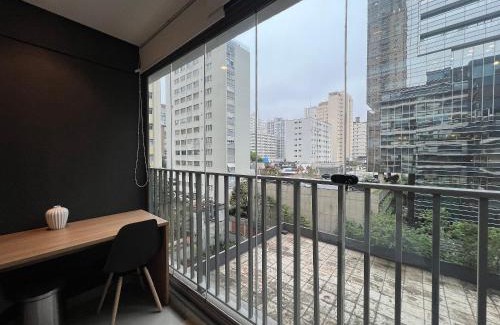 Cerqueira Cesar Apartment | Maravilhoso Condominio no Jardins com AC/WF