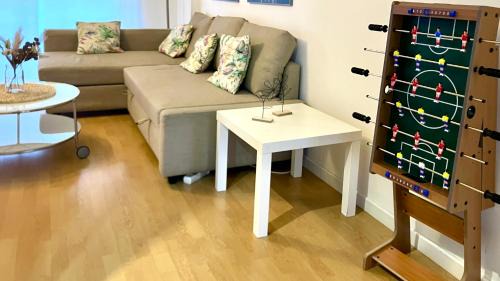 La Trinidad Apartment | Maravilloso apartamento céntrico de 70m2, jardín propio 40m2 con piscina para niños y parking opcional