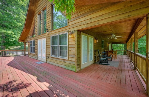 Marble House | Marble Mountainside Escape with Wraparound Deck