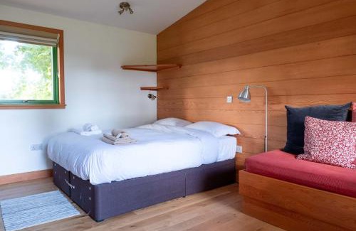 Rafford House | Marcassie Farm Lodges - Oak Studio - Accessible