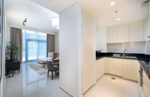 Business Bay Apartment | Marco Polo - Splendid 1BR Located in Business Bay