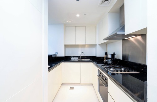 Business Bay Apartment | Marco Polo - Splendid 1BR Located in Business Bay