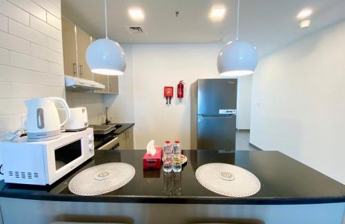 Jumeirah Village Triangle Apartment | Marcopolo - Spacious Huge Balcony, Park View, Pool