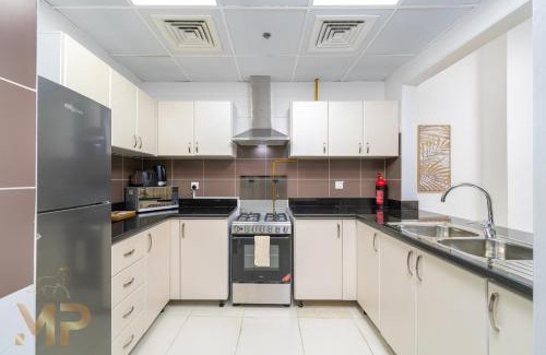 Jumeirah Village Triangle Apartment | Marcopolo - Spacious Huge Balcony, Park View, Pool