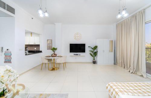Jumeirah Village Triangle Apartment | Marcopolo - Spacious Huge Balcony, Park View, Pool
