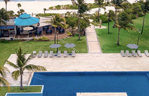 Puerto Juarez Condo | Mareazul 3BR Luxury Beach Condo - VIDEO!
