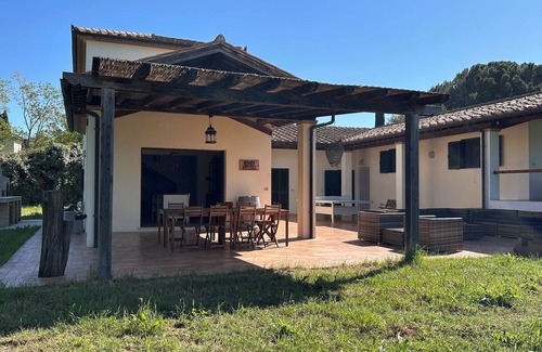 Manciano Villa | Maremma Design - a private oasis between the sea and the thermal baths