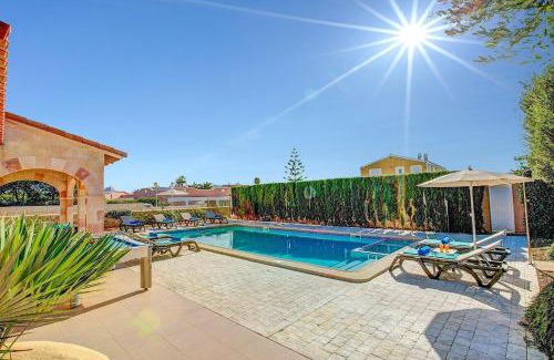 Cales Piques Villa | Mares 4 bedroom villa, Cala'n Forcat
