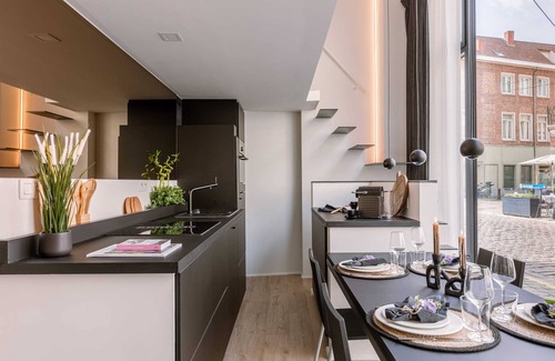 Sluizeken Apartment | Margriet, renovated apartment in the heart of Gent