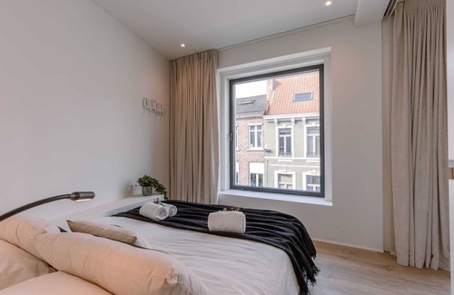 Sluizeken Apartment | Margriet, Renovated aptmt on top location in Ghent