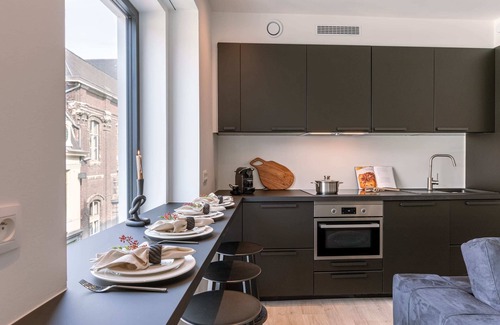 Sluizeken Apartment | Margriet, Renovated aptmt on top location in Ghent
