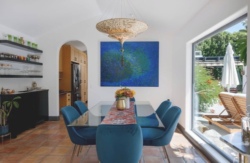 The Mesa House | Marhaba Palm Springs/Luxury Mountainside Salt Water Pool and Spa Home in The M