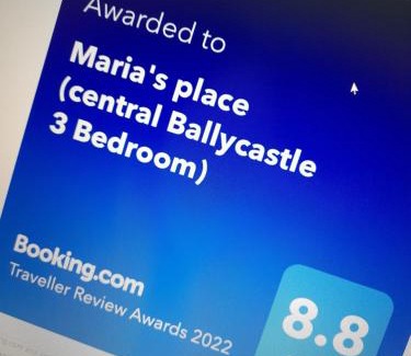 Ballycastle House | Maria's place (central Ballycastle 3 Bedroom)