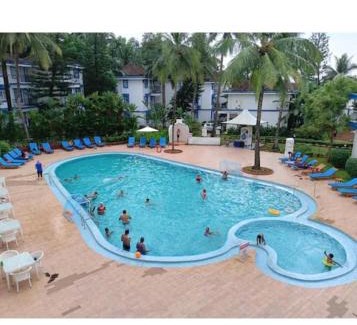 Benaulim Apartment | Mariana By the Pool Benaulim