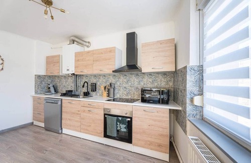 Joeuf Apartment | Marie - Comfort & Brightness - 115m² - 2sdb - Wifi