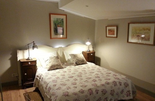 Saint-Haon-le-Chatel House | MARIE room of the Saint Jacques relay