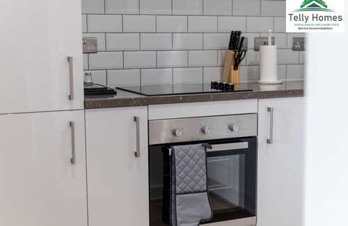 Convention Quarter Apartment | Marigold unit at Telly Homes Limited Birmingham City Centre - 2 Bed, Free WiFi