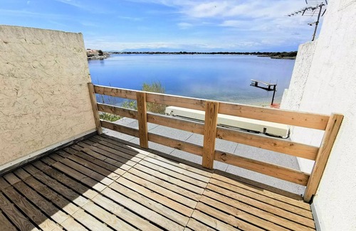 Leucate Villa | Marina Beach Residence - VILLA 3 PARTS 6 sleeping accommodations PORT LEUCATE