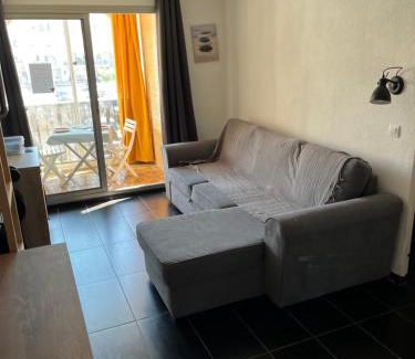 Sete Apartment | Marina et plage à vos pieds
