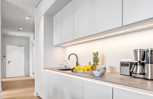 List Apartment | Marina Suite - Ethanol Fireplace, Washer-Dryer, Infrared Cabin, Quooker, Terrace