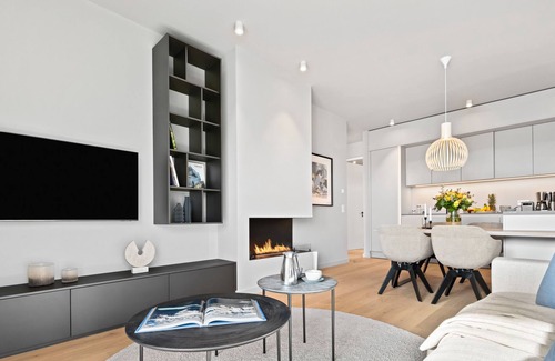 List Apartment | Marina Suite - Ethanol Fireplace, Washer-Dryer, Infrared Cabin, Quooker, Terrace