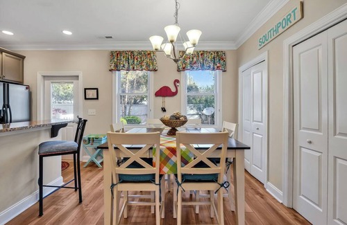 Southport House | Marina View Townhome