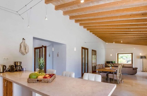 Arta Villa | Maritime garden with a stylish interior.