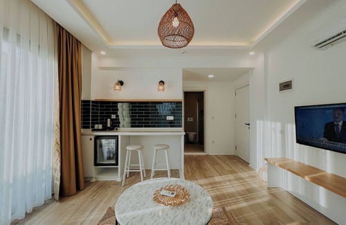 Oludeniz Apartment | Marla Suit Hotel Fethiye