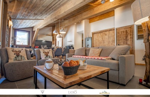 Bonneval-sur-Arc Apartment | Marmotte 201 - Superb attic apartment, at the foot of the slopes