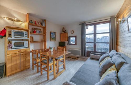 Villard-Reculas Apartment | Marmottes 11 Joli Studio 4p