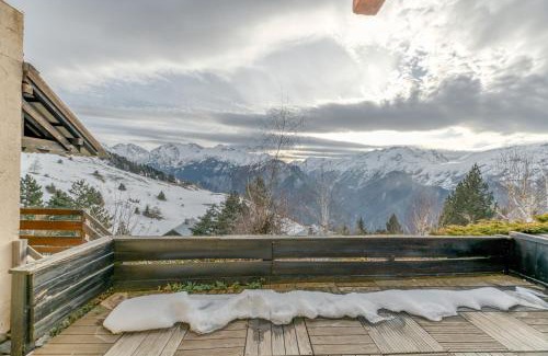 Villard-Reculas Apartment | Marmottes 11 Joli Studio 4p