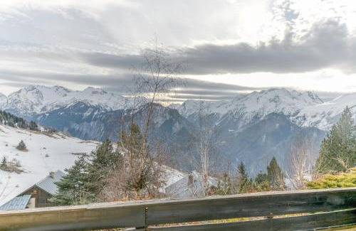 Villard-Reculas Apartment | Marmottes 11 Joli Studio 4p