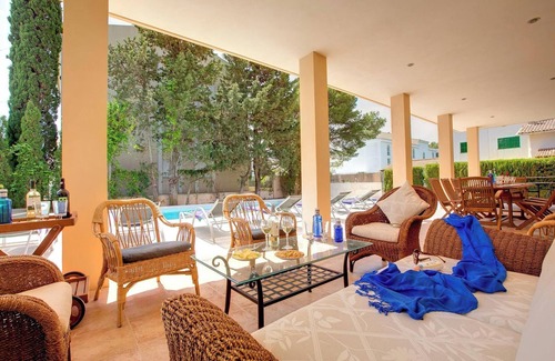 Puerto de Pollensa Villa | Marquesa - Four Bedroom Villa, Sleeps 8