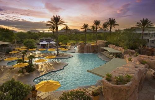 Desert Ridge Condo | Marriott Canyon Villas 2 Bedroom 2 Bath Owner Direct