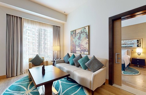 Jadaf Hotel | Marriott Hotel Al Jaddaf, Dubai