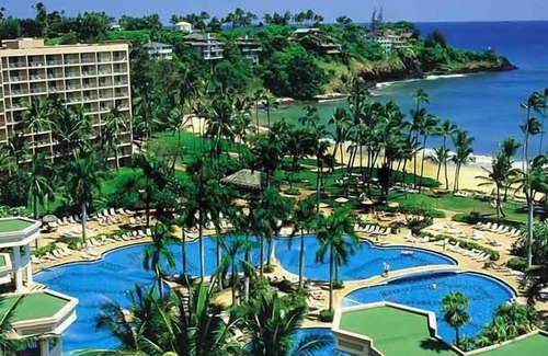 Lihue House | Marriott Kauai Oceanfront 1 bedroom, 2 bath, sleeps 4