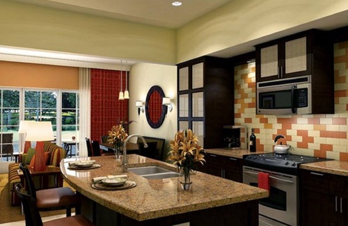 Florida Central Atlantic Coast Resort | MARRIOTT LAKESHORE -2BR-2BATH VILLA 5 Star Resort- 1200 SF-Prime Location