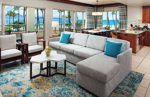 Lahaina Condo | Marriott Maui Ocean Club | Three 3BR/3BA Villas