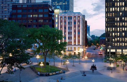 Saint-Jean Street Hotel | Marriott Quebec City Downtown