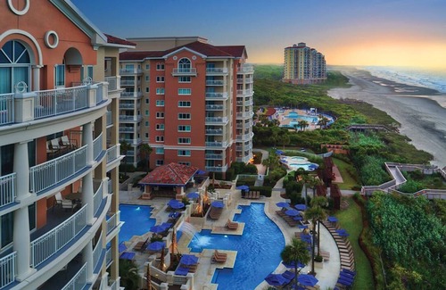The Dunes Villa | Marriott's OceanWatch at Grande Dunes - OCEAN FRONT VILLA