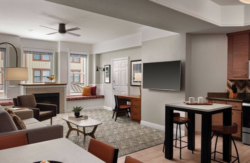 Downtown Park City Condo | Marriott's Summit Watch- Lovely Two Bedroom Villa in the heart of Park City!