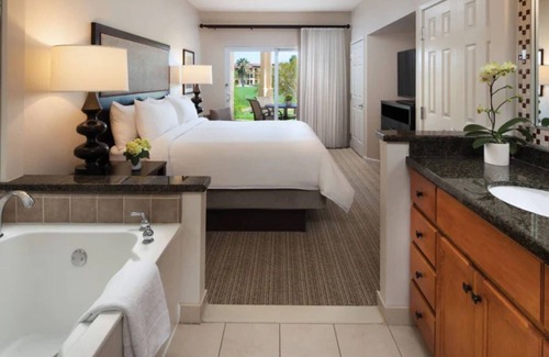 Palm Desert Resort | Marriott Shadow Ridge Resort Villas 2 bedroom villa nCoachella Music festival