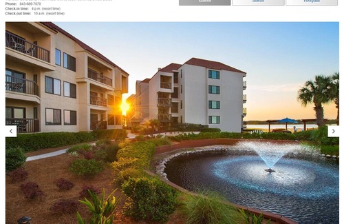 Palmetto Dunes Apartment | Marriott Sunset Point - A little piece of paradise in gorgeous Hilton Head