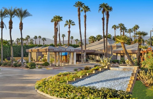 Palm Desert Apartment | Marriott Villas 1 studio w/AC. Available 2/26/26-3/05/26