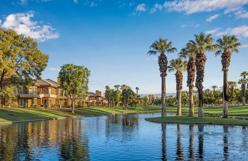 Palm Desert Apartment | Marriott Villas 1 studio w/AC. Available 2/26/26-3/05/26