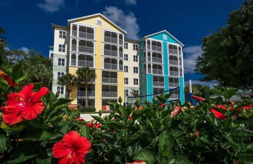 Florida Central Atlantic Coast Condo | Marriott’s Harbour Lake 1-bedroom condo w fitness room, golfcourse, full kitchen