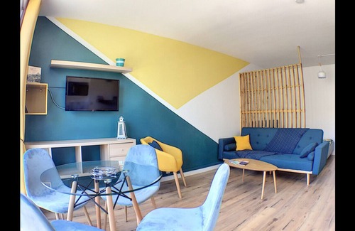 Belsunce Apartment | Marseille, Old Port, Grand Studio Center 13001