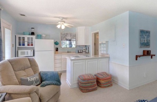 Tybee Island House | Marsh Magic 2 Bed 1 Bath Beach House w Marsh View