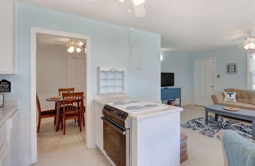 Tybee Island House | Marsh Magic 2 Bed 1 Bath Beach House w Marsh View